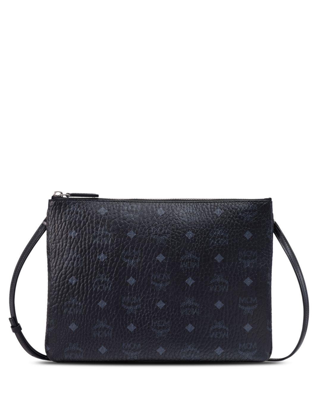 mcm visetos crossbody pouch