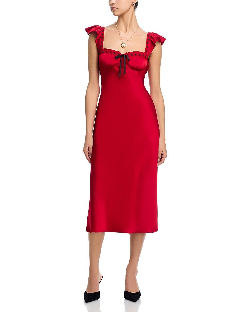 aqua dress red AQUA Evening Gown - Exclusive