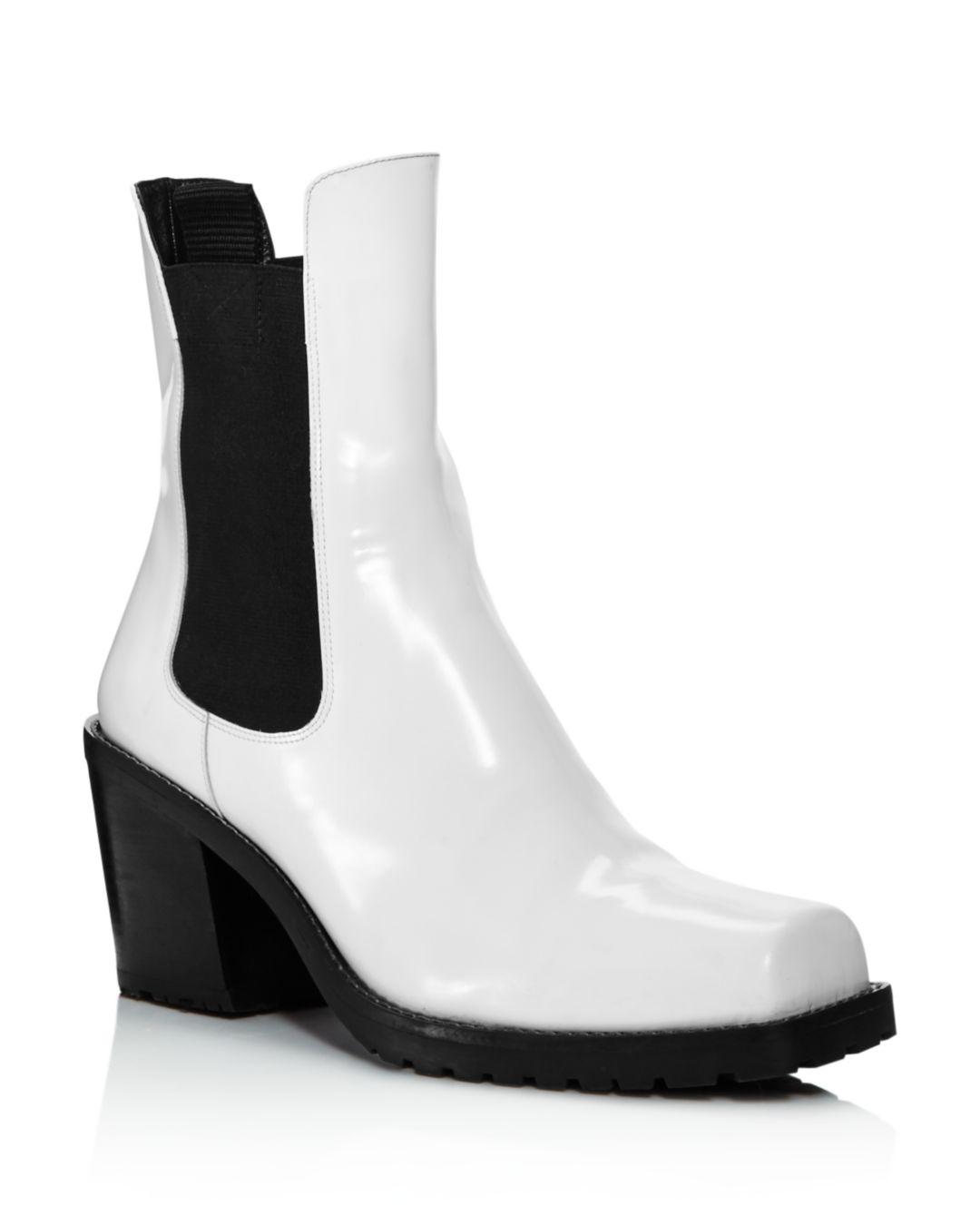 Creatures Of Comfort Women S Crawford Square Toe Patent Leather