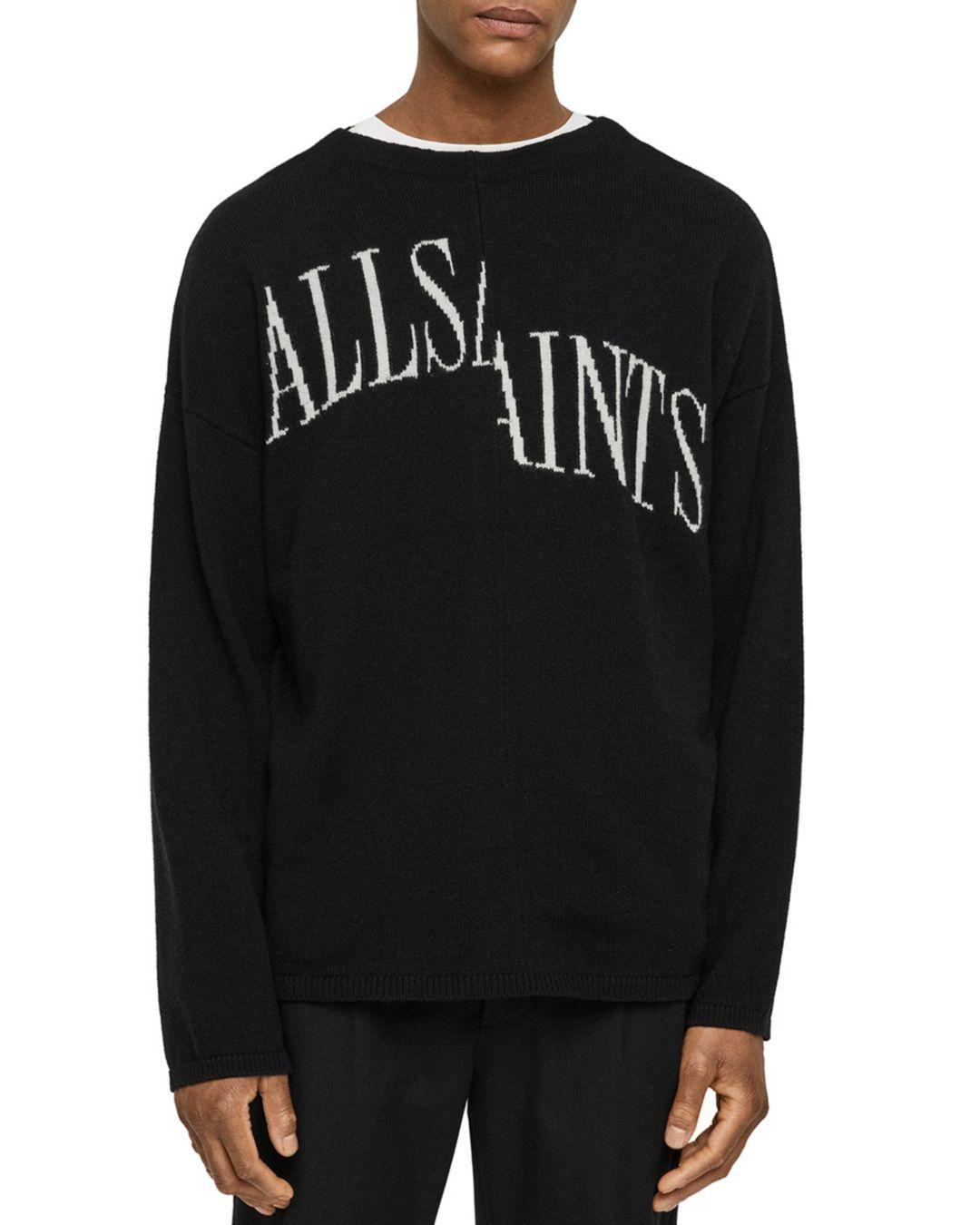 Split Saints Crewneck Sweater 