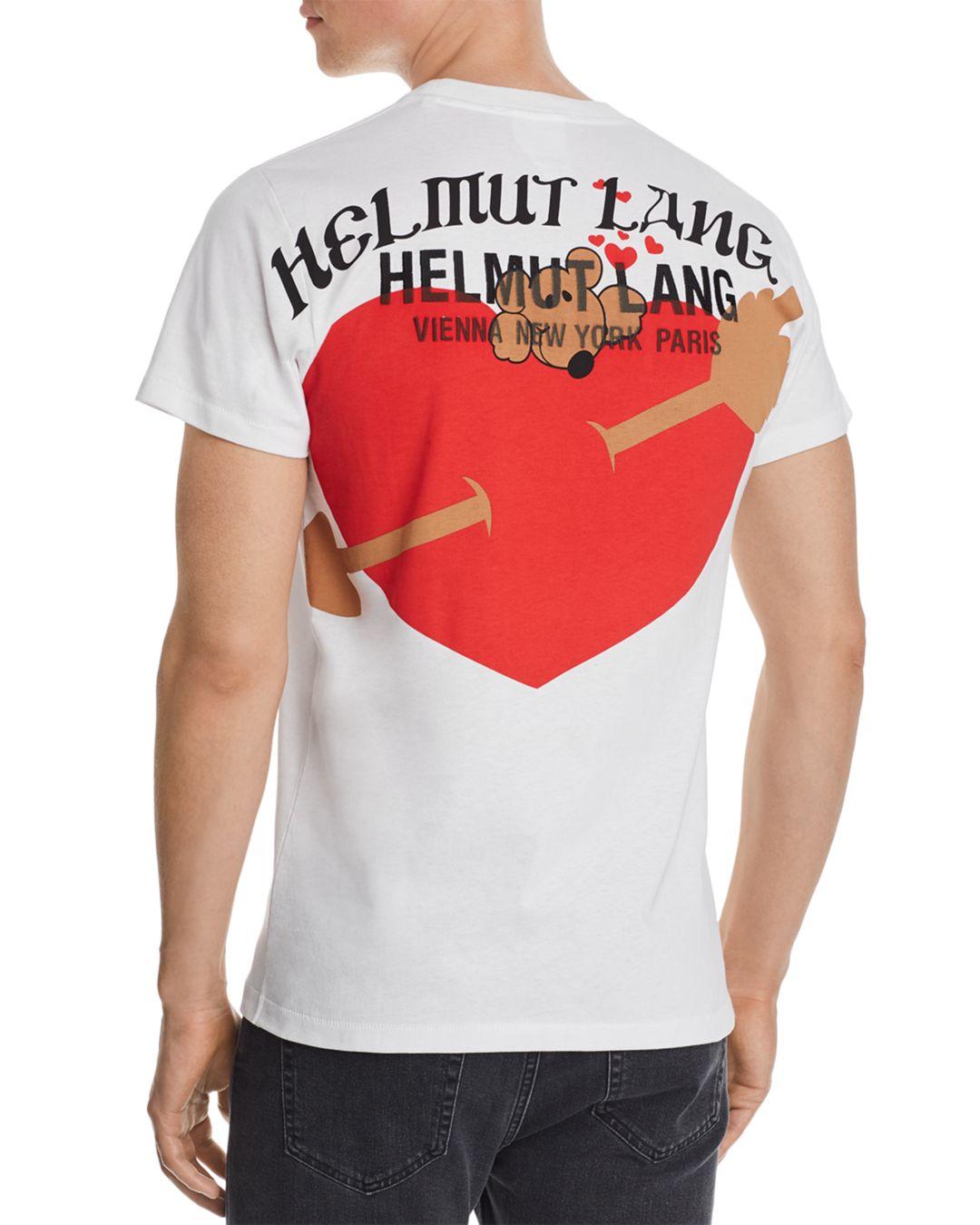 Helmut Lang Cotton Standard Embroidered 