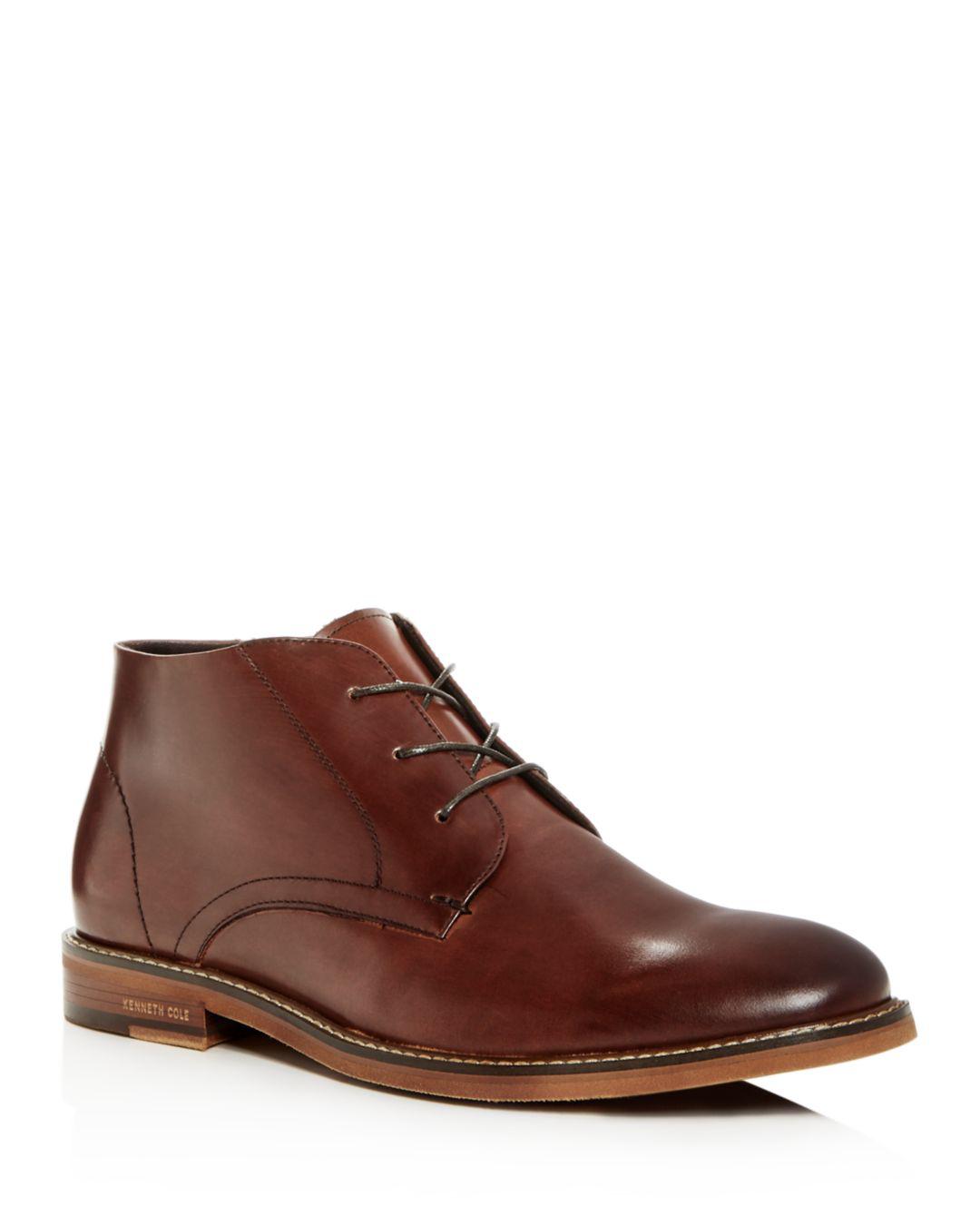 kenneth cole chukka boots