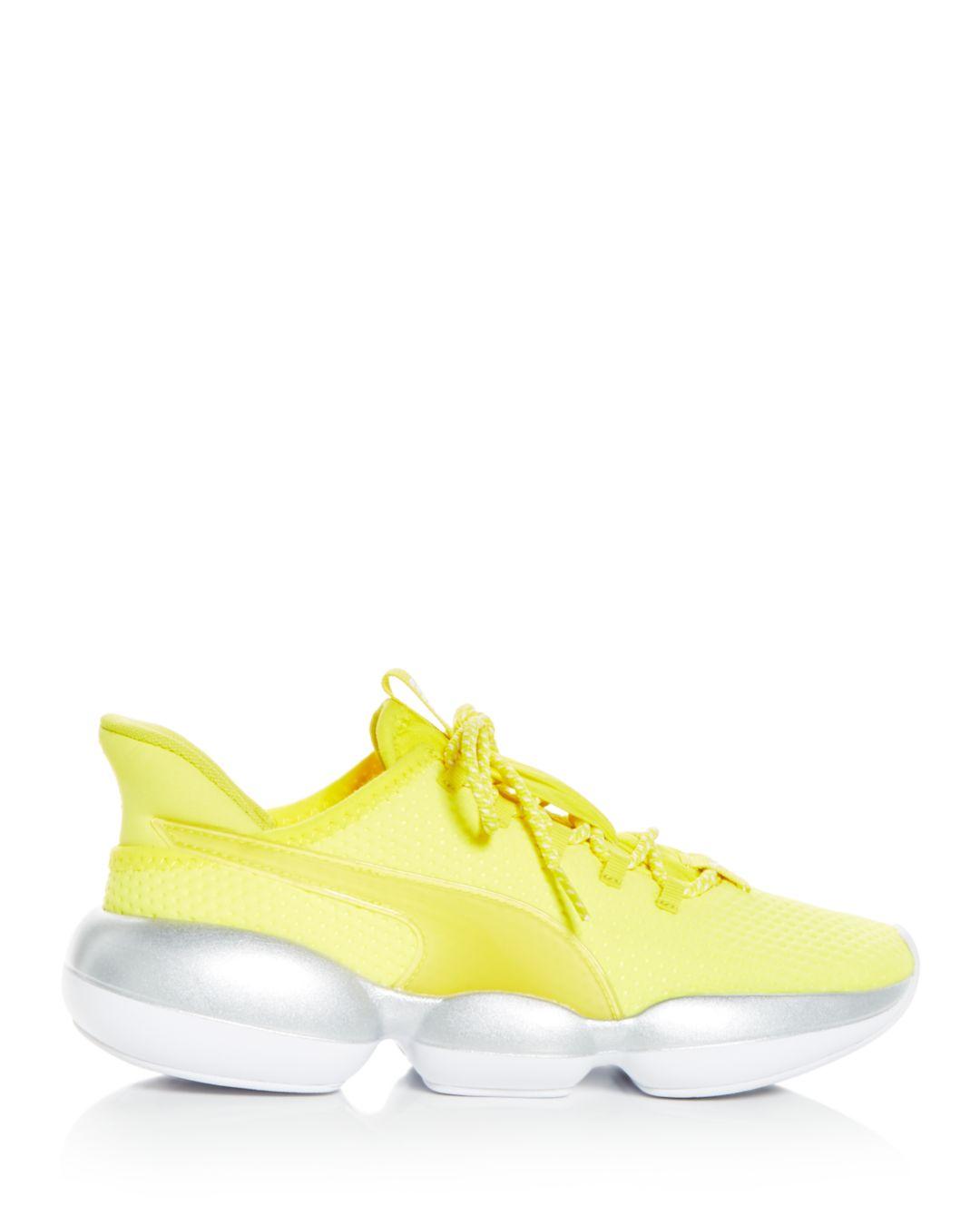 puma mode xt yellow