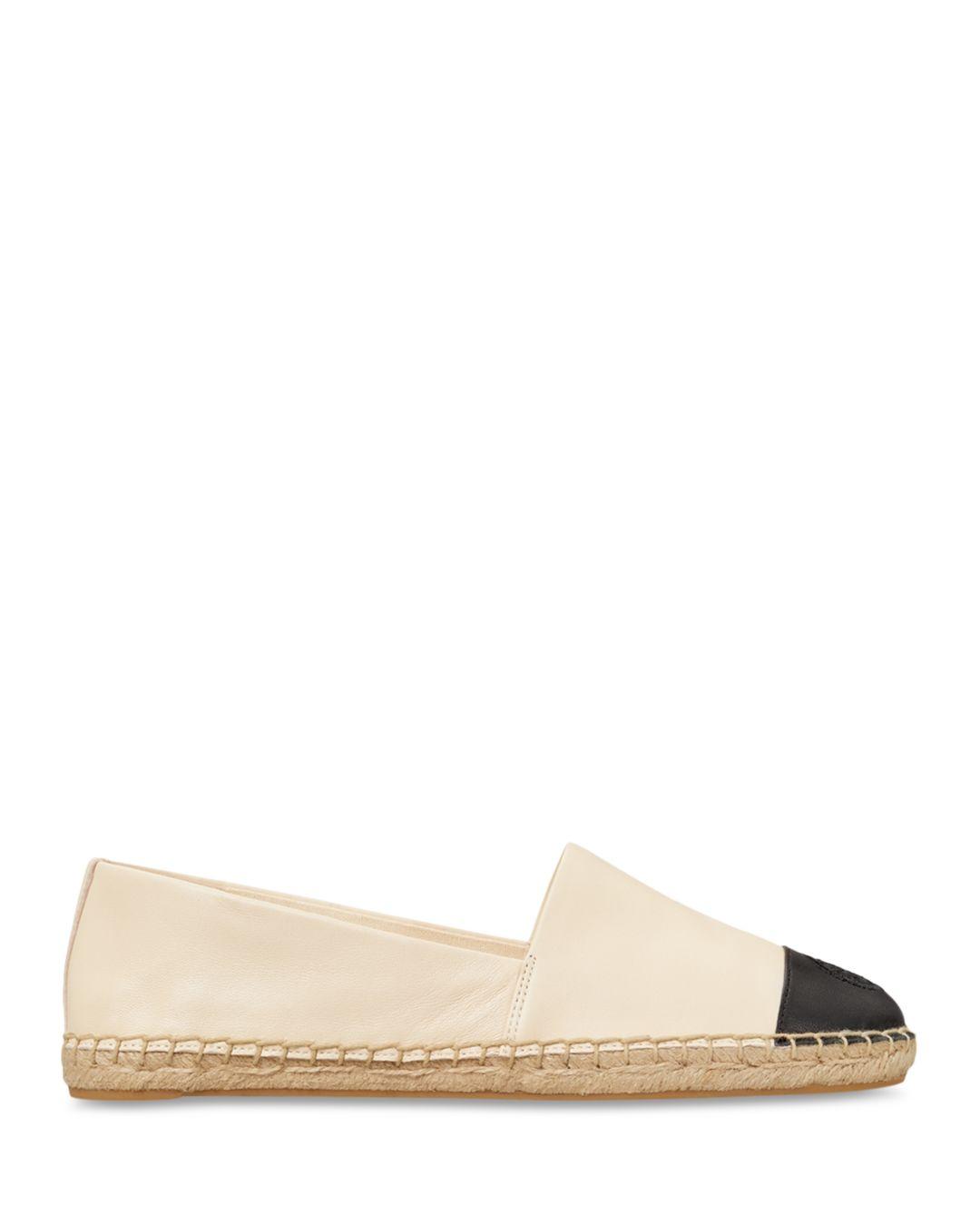 Tory Burch Colorblock Espadrille in Natural | Lyst