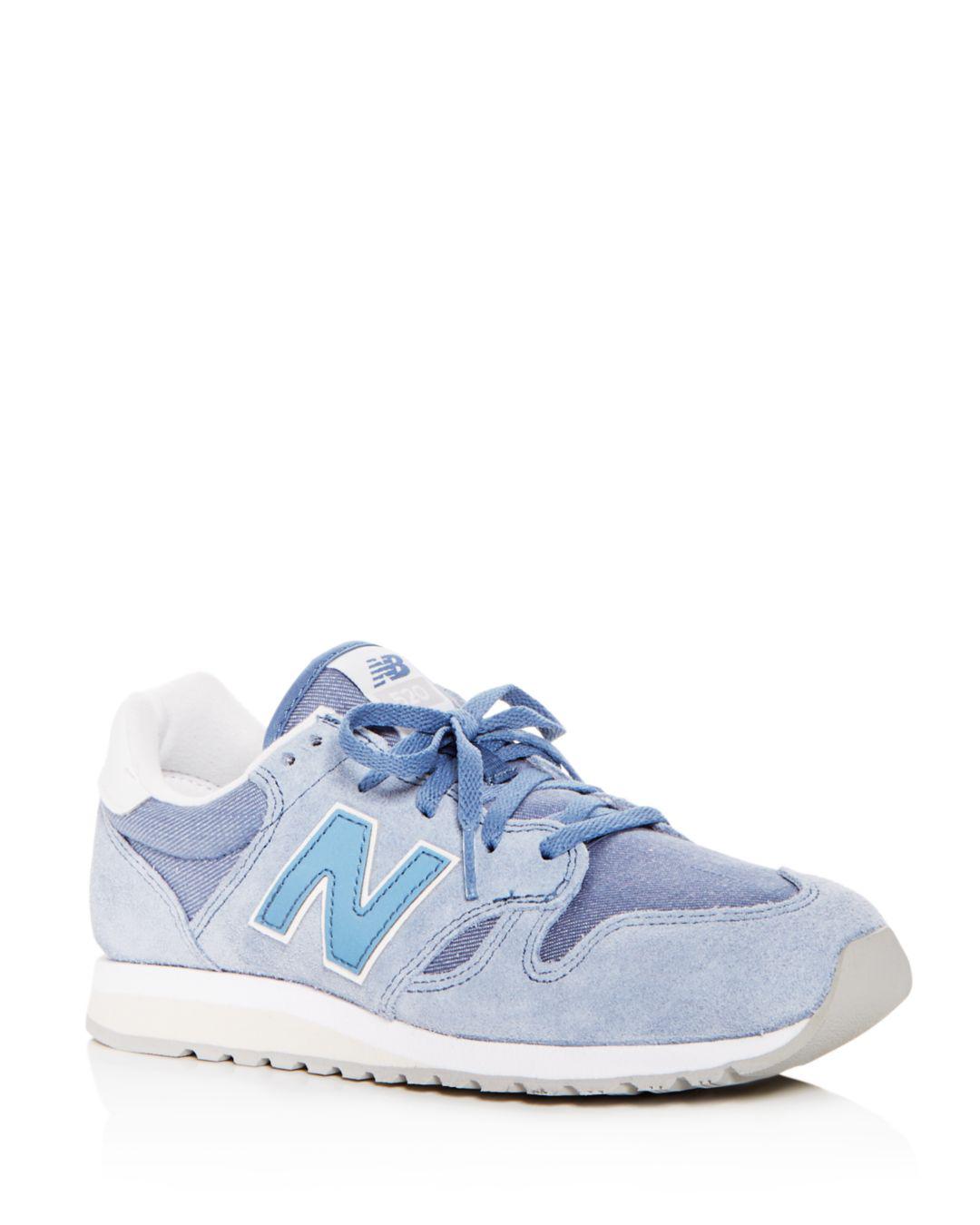 new balance 520 classic blue