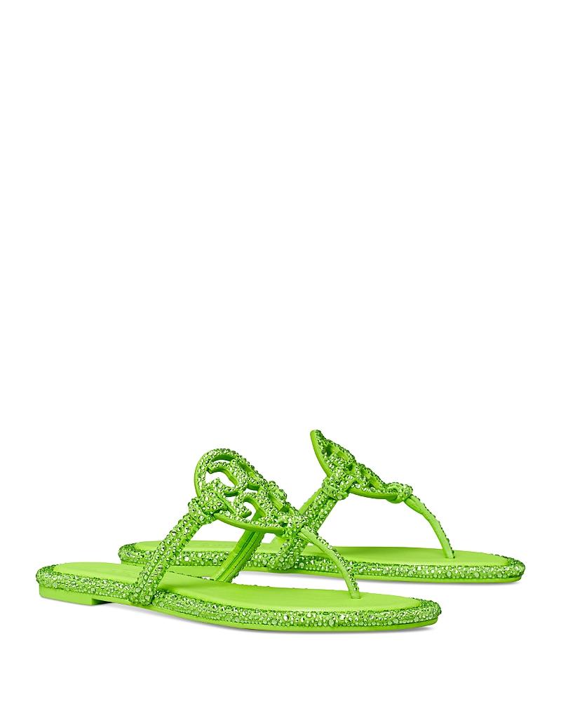 Tory Burch X Bonbon Miller Knotted Sandals in Green Lyst