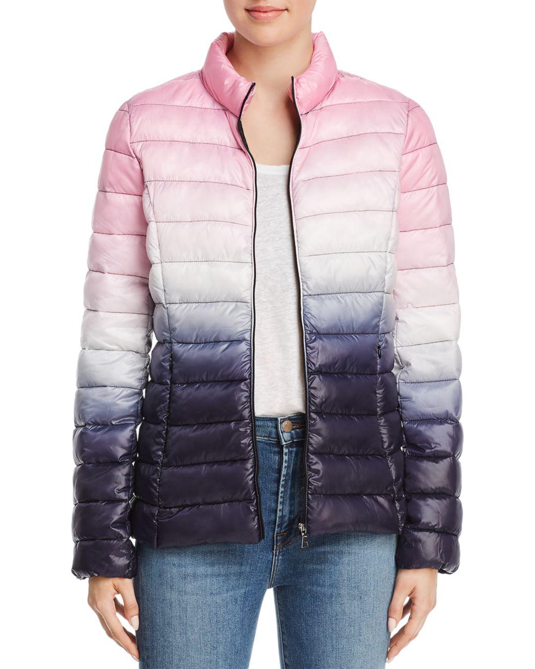 aqua packable down puffer coat