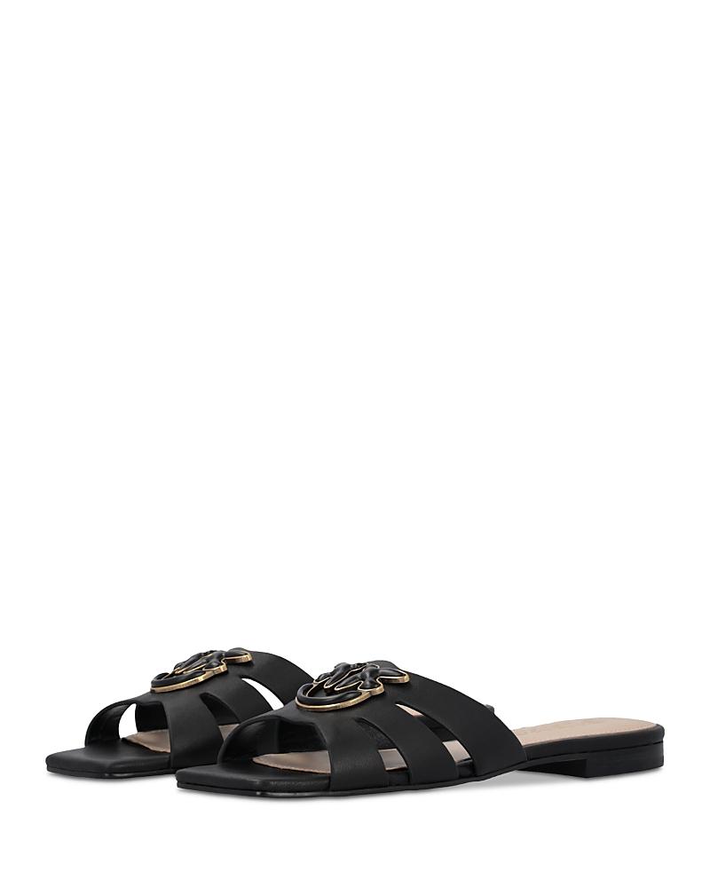 Pinko Flat sandals for Women | Online Sale up to 50% off | Lyst