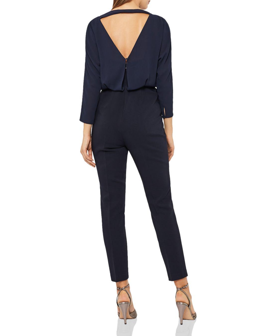 reiss ania jumpsuit