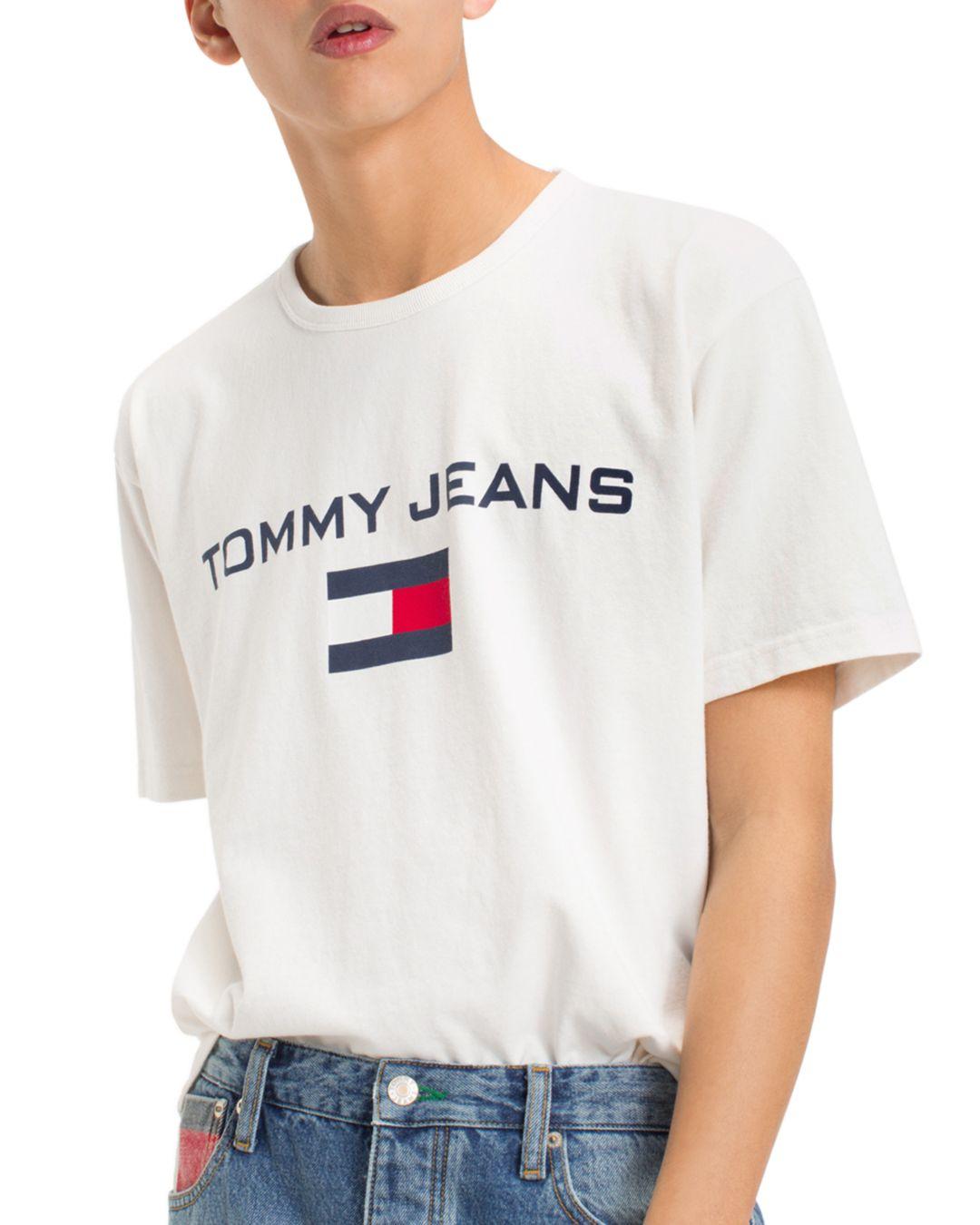 tommy jeans t shirt mens 90s Off 59% - canerofset.com