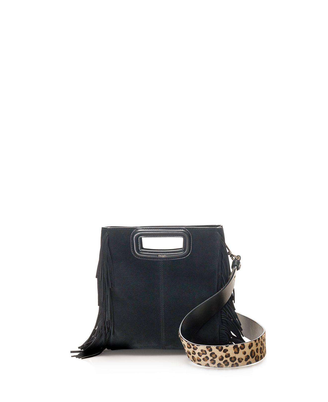 maje bag strap