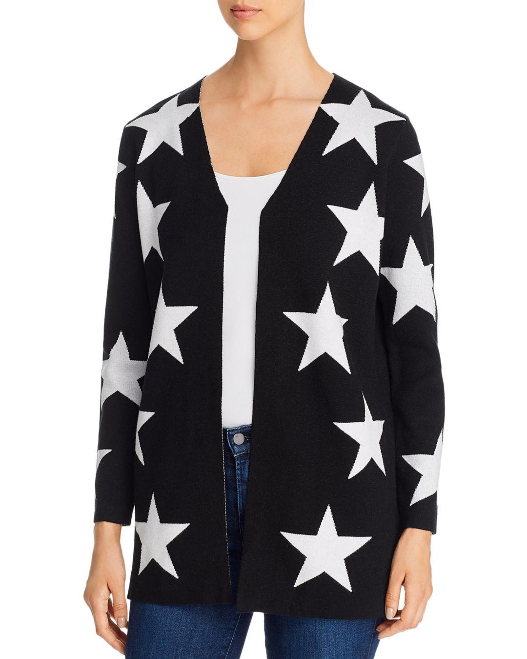 black star cardigan