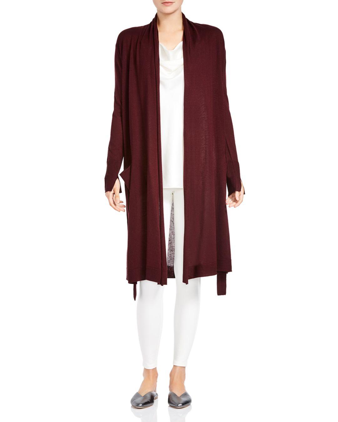 halston heritage cardigan