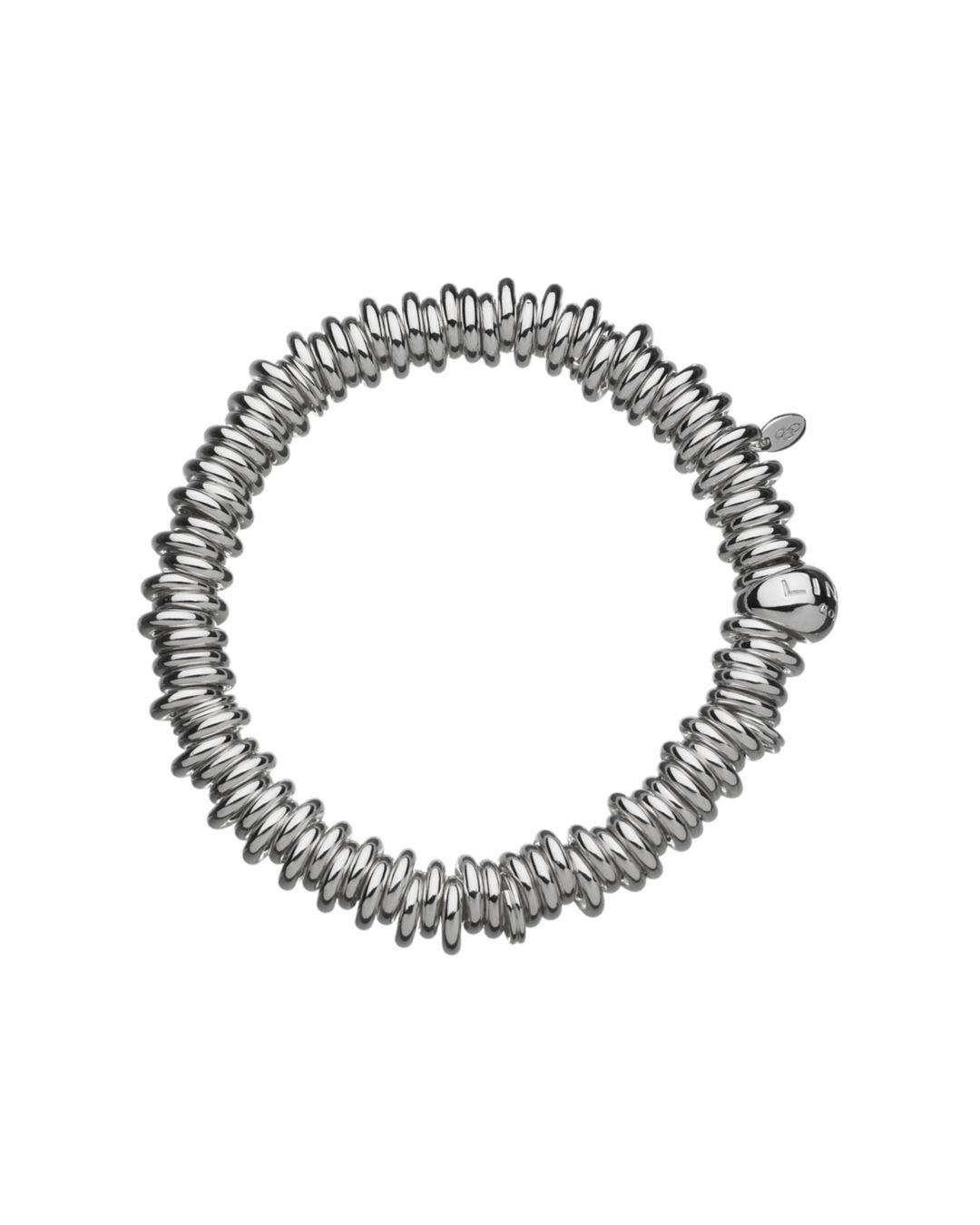 Links Of London Sweetie Bracelet In Silver Metallic Lyst Links Of London Sweetie Bracelet In Silver Metallic Lyst