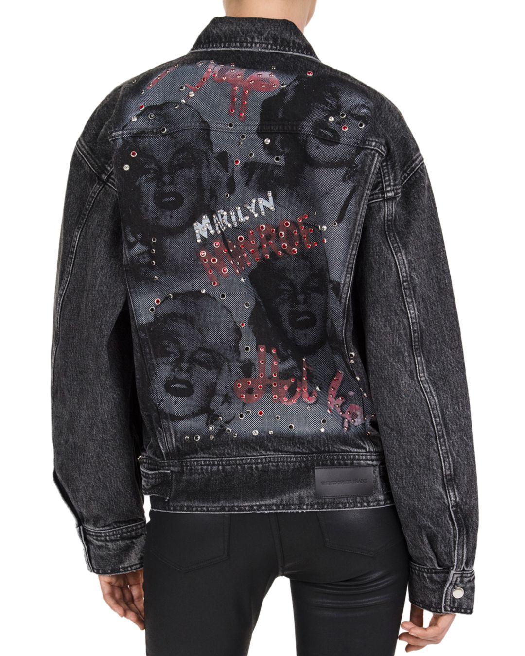 marilyn monroe jean jacket