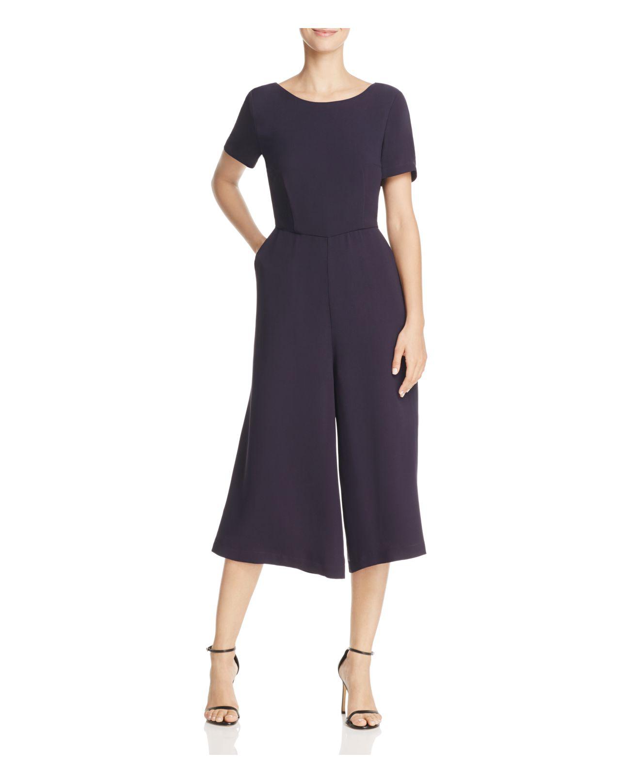 french connection esther crepe jumpsuit