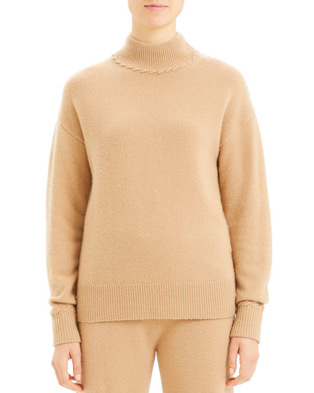 theory roll neck sweater