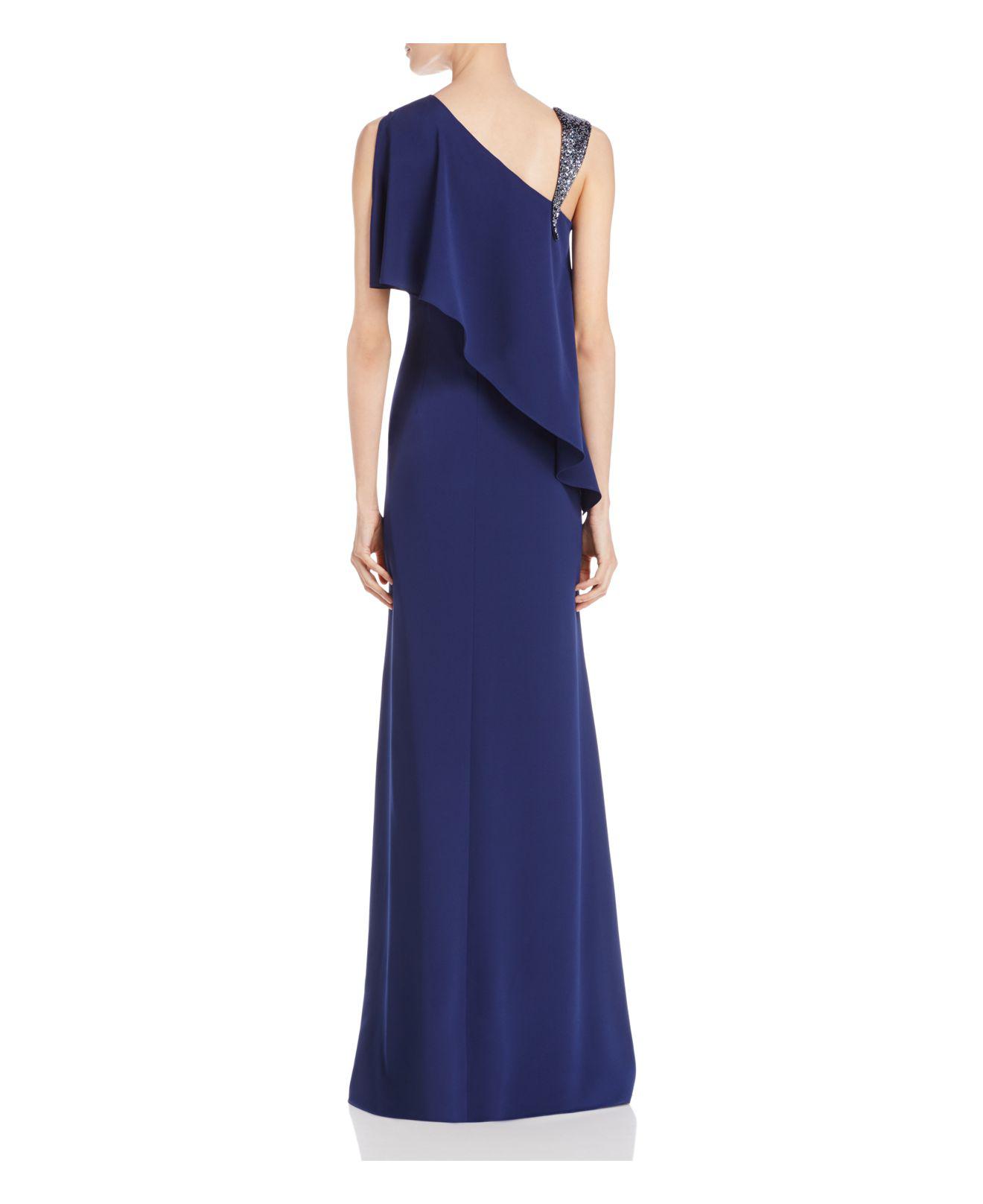 aidan mattox embellished gown