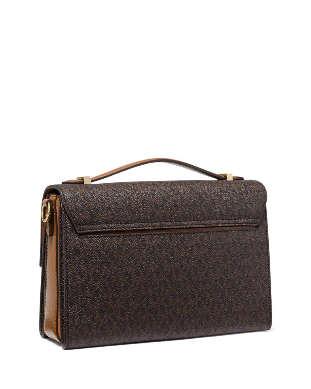 Hendrix medium leather messenger bag hotsell