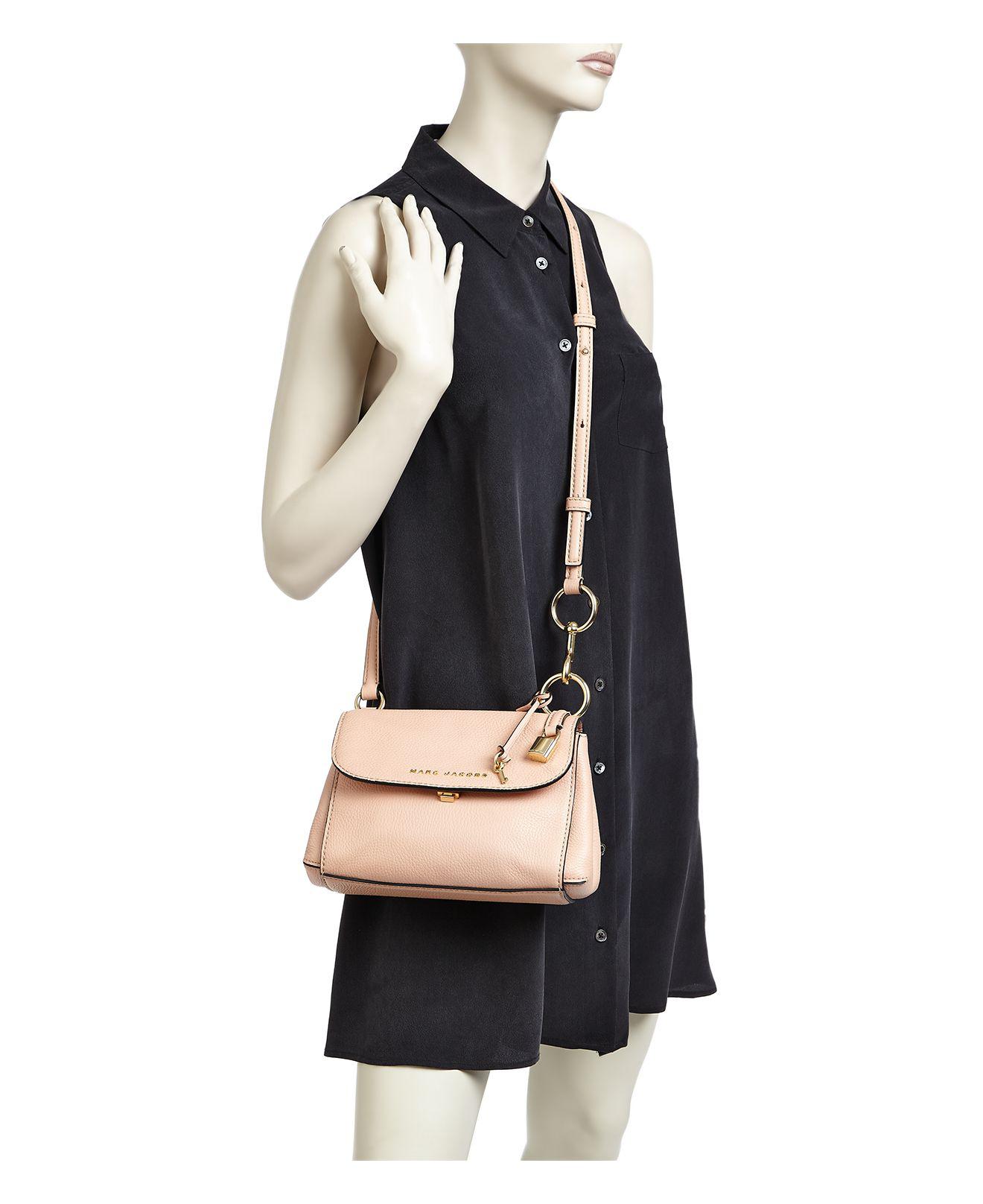 mini the boho grind leather shoulder bag