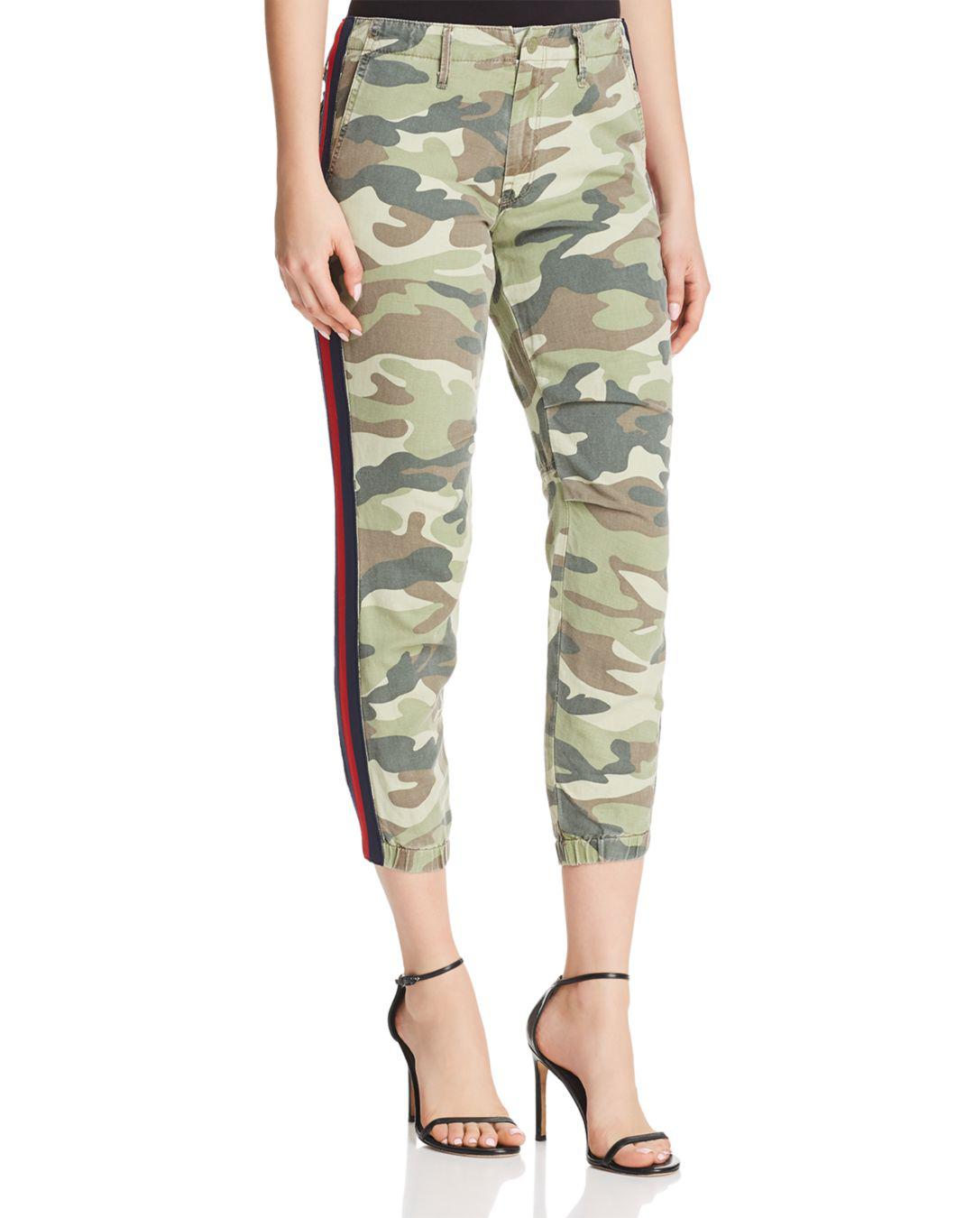 Misfit Side-stripe Camo Pants 