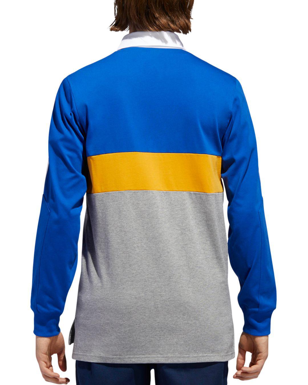 معرفة القراءة والكتابة انسحاب أسوأ مسار تروج يشجع يعزز ينمى يطور علاوة adidas  originals heritage long sleeve rugby polo shirt - sayasouthex.com