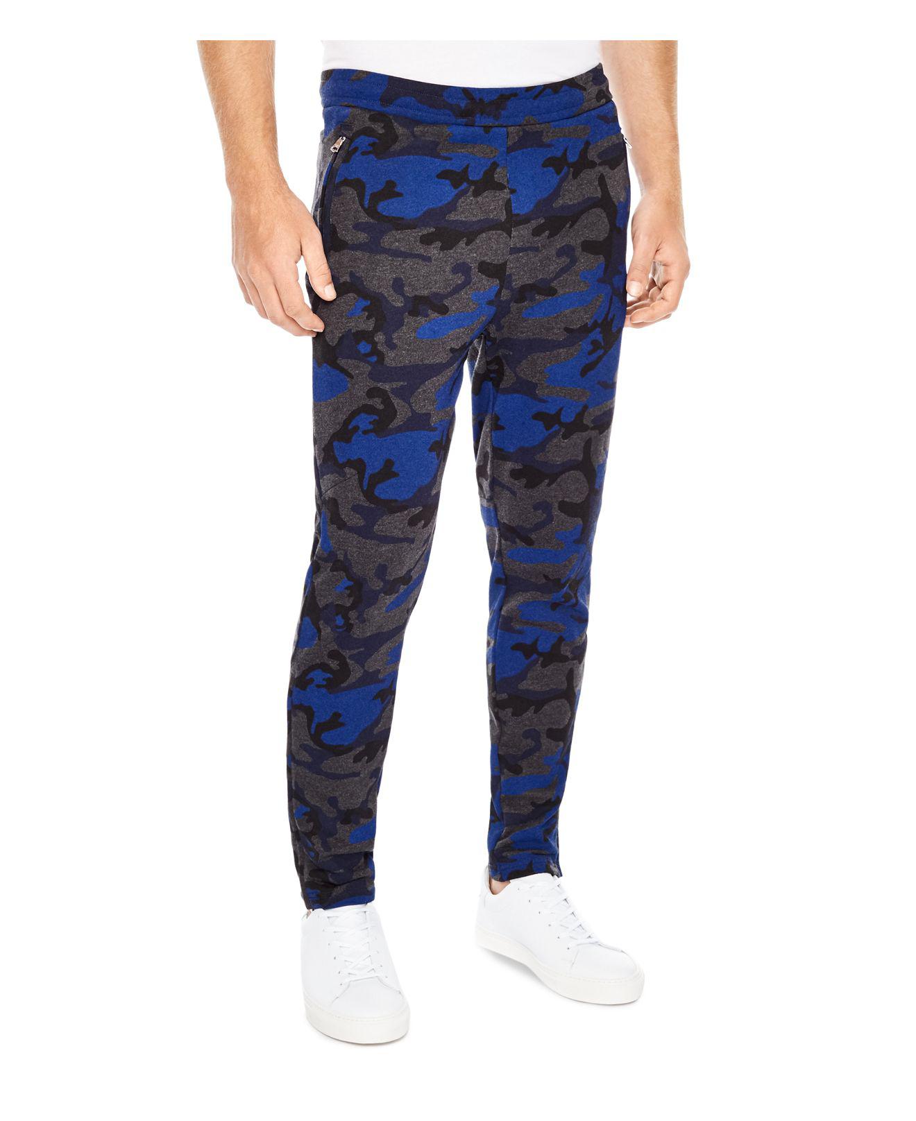 light blue jogging pants