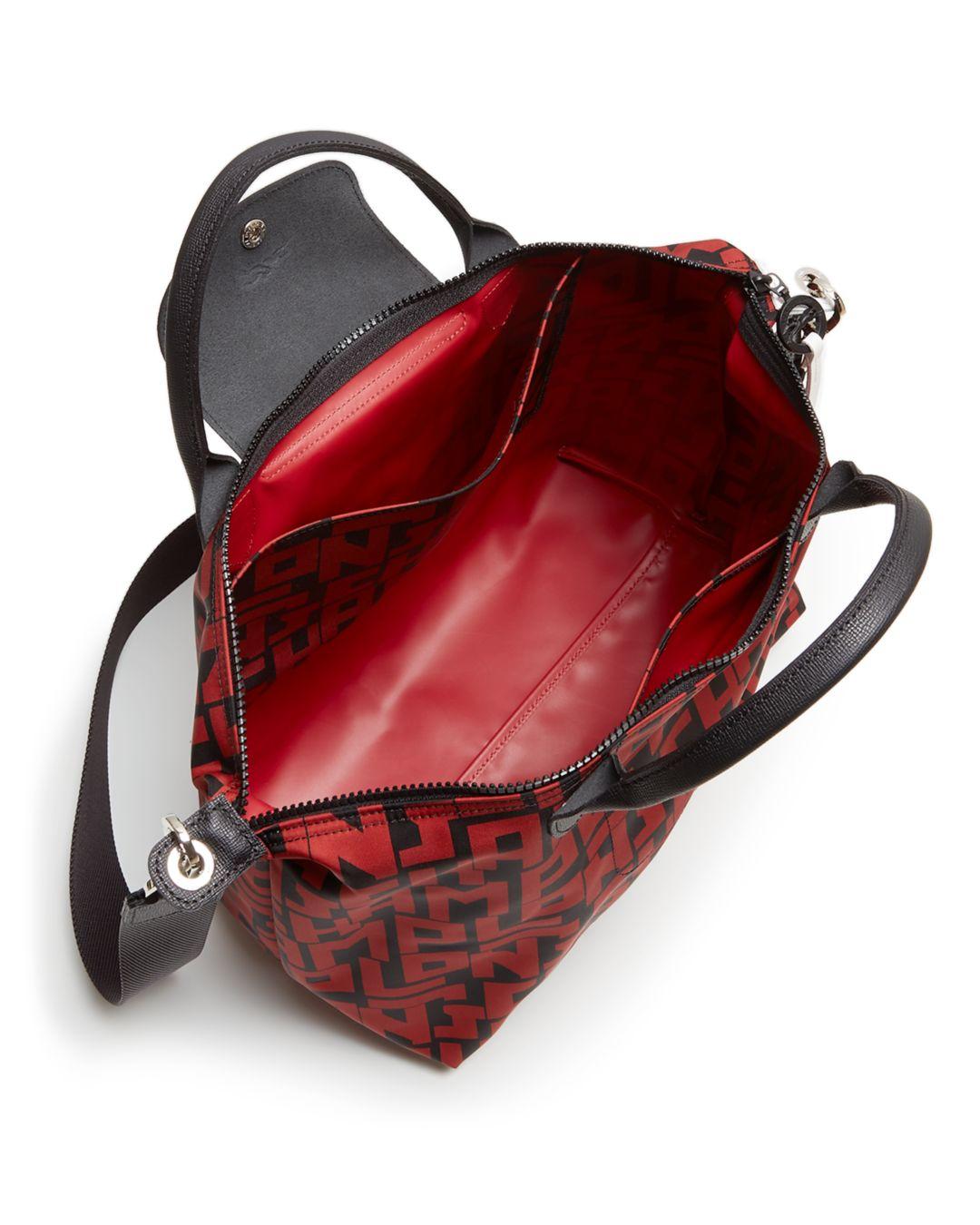 longchamp tasche medium