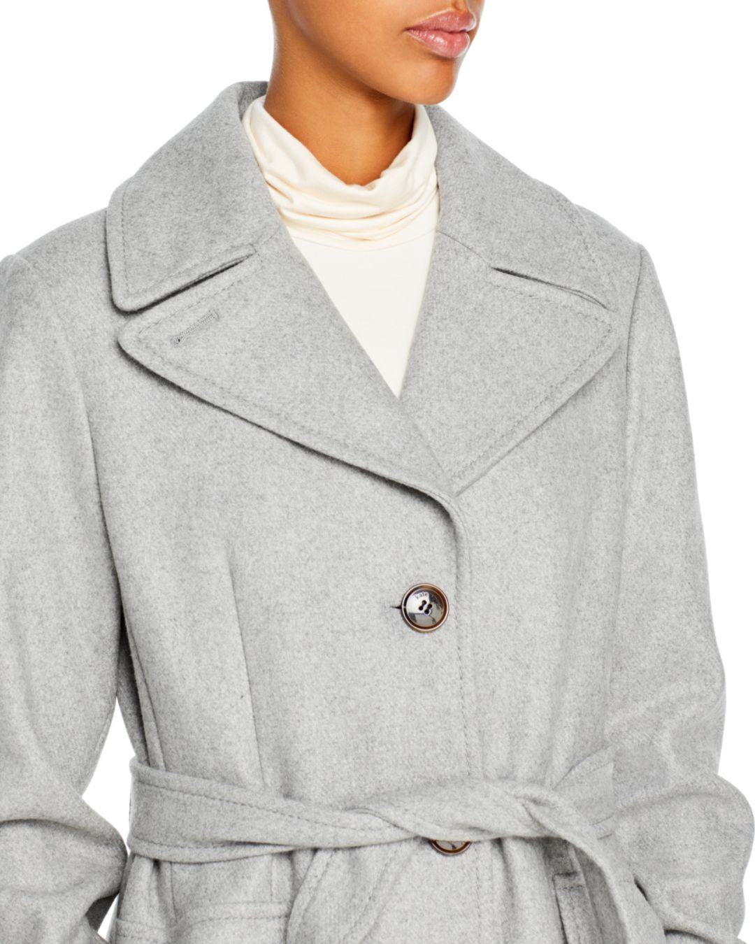 kate spade gray coat