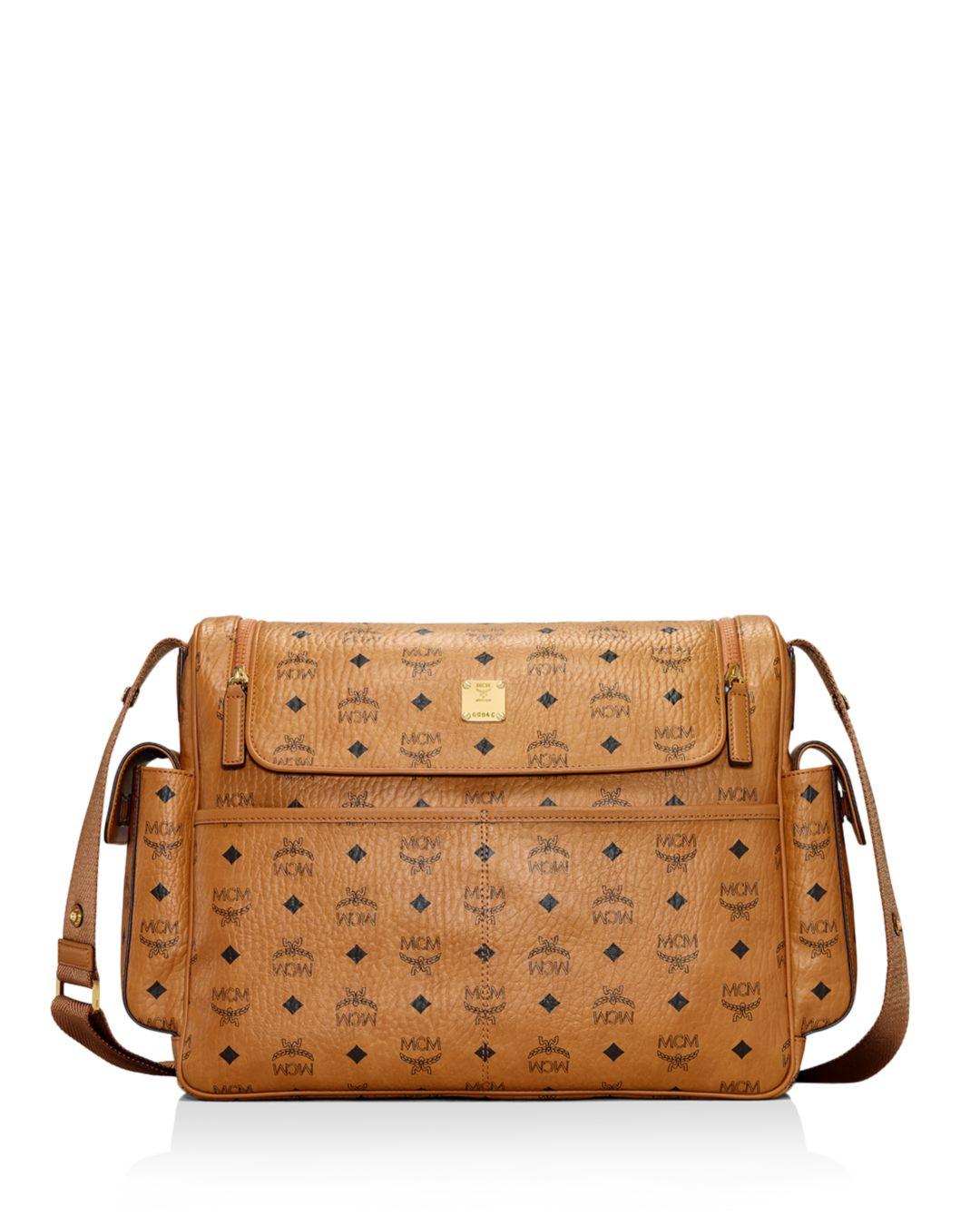 mcm crossbody bag large