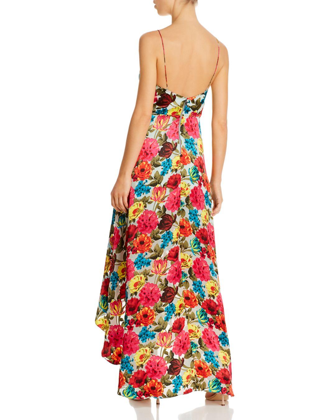 alice and olivia christina dress