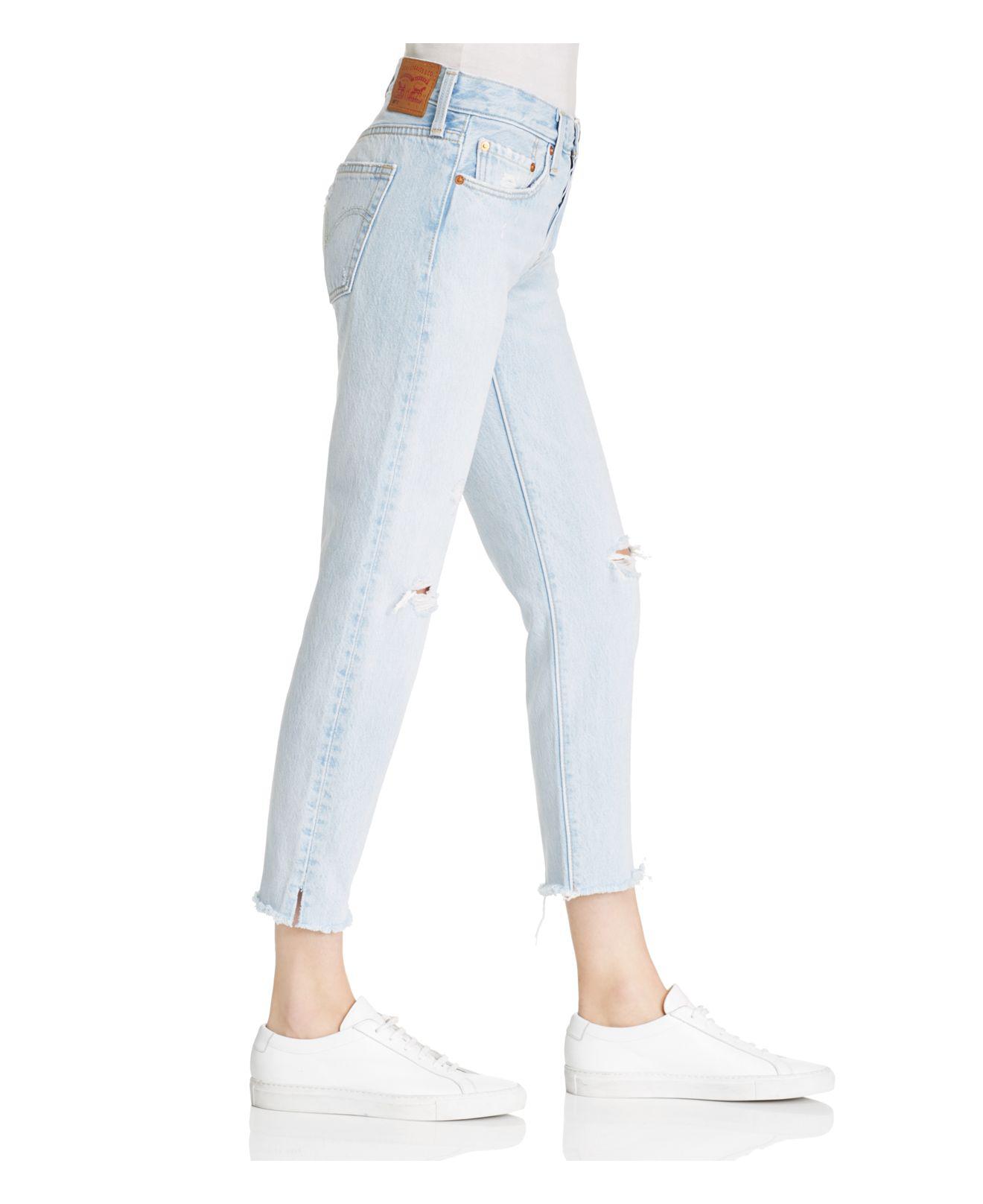 Levi's 501 Cropped Taper Shop, 53% OFF