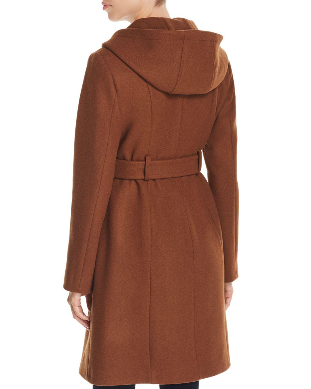 vince camuto wrap coat
