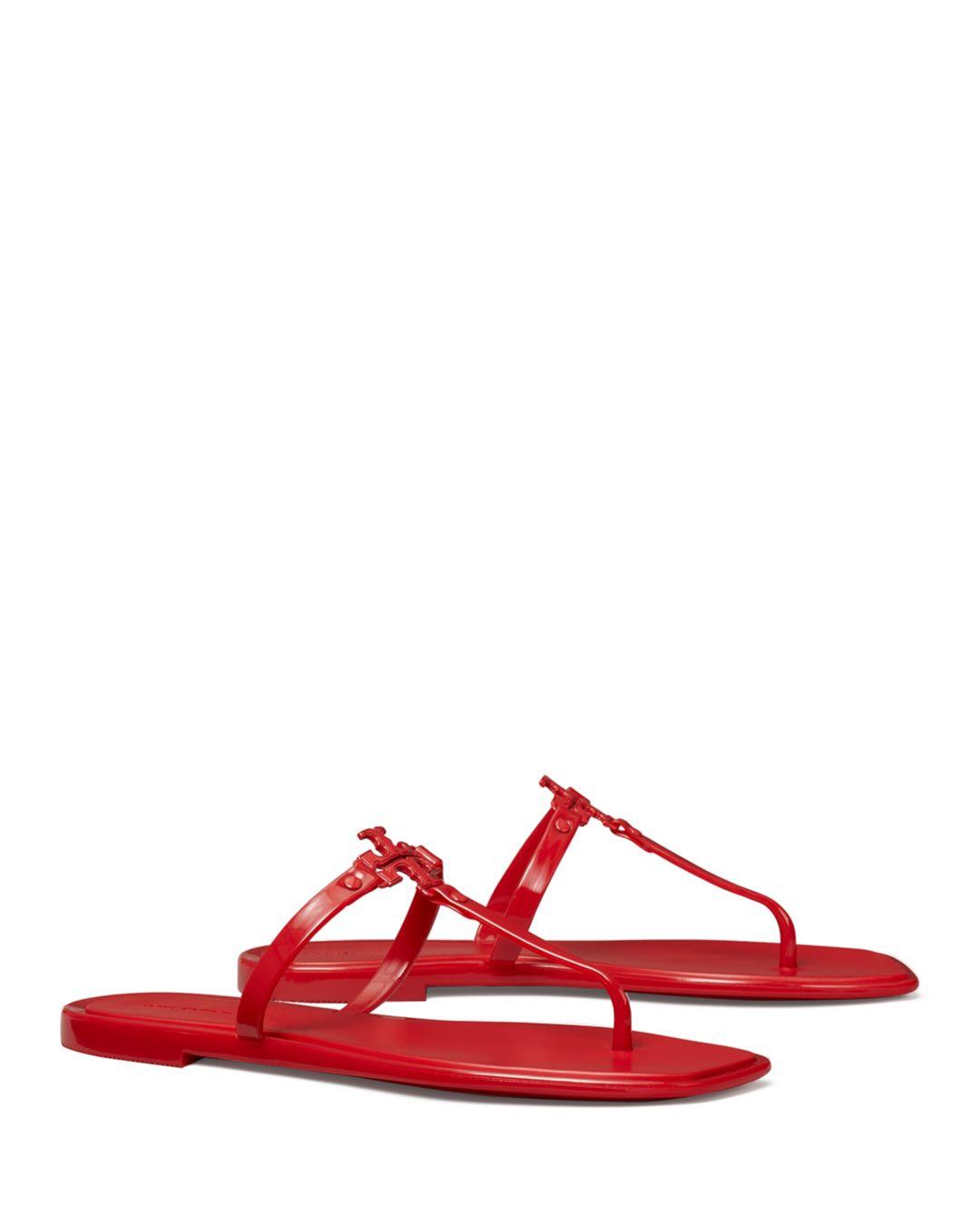 tory burch jelly thong sandals