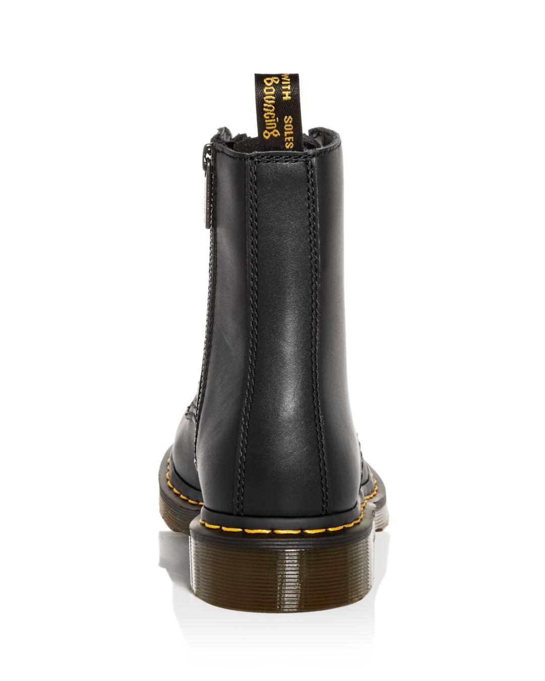 dr martens double zip