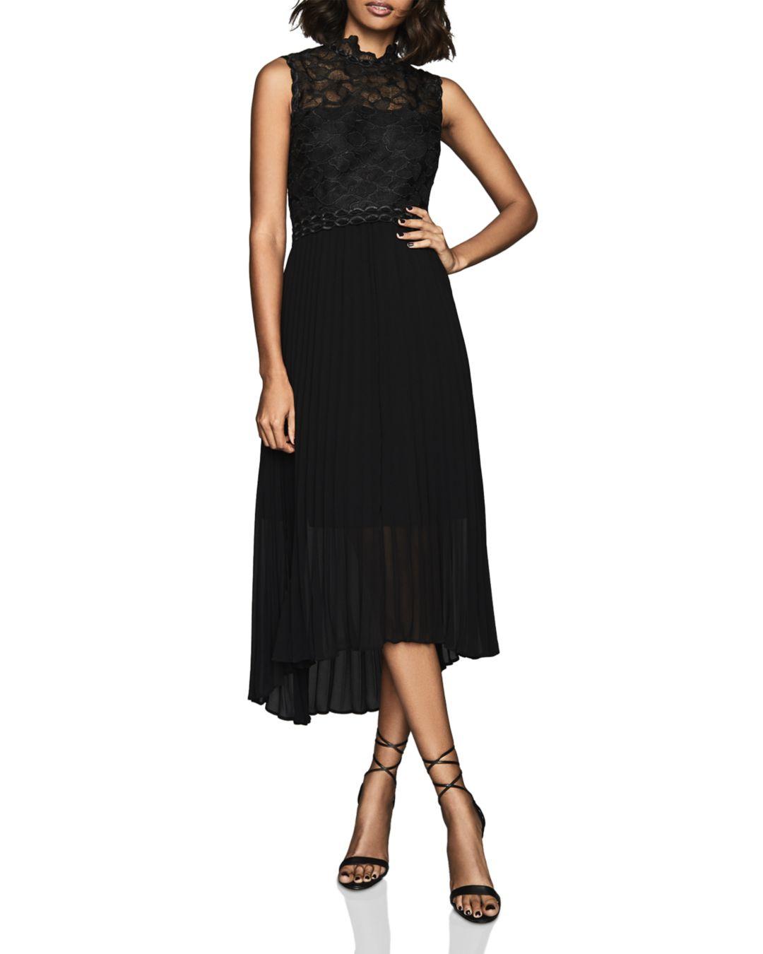 reiss aria dress black|OFF 73 
