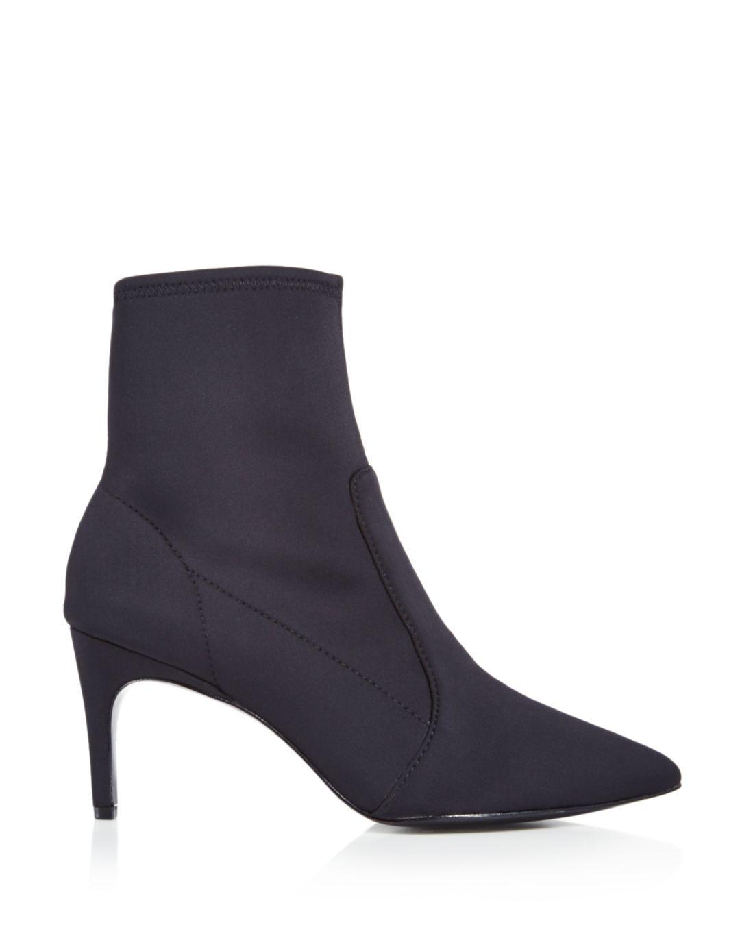 charles david peep toe booties