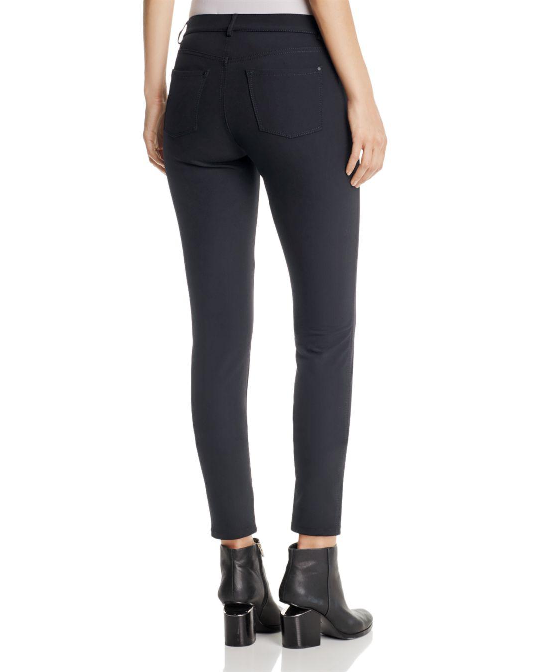 Lafayette 148 New York Acclaimed Stretch Mercer Pants in Blue - Lyst