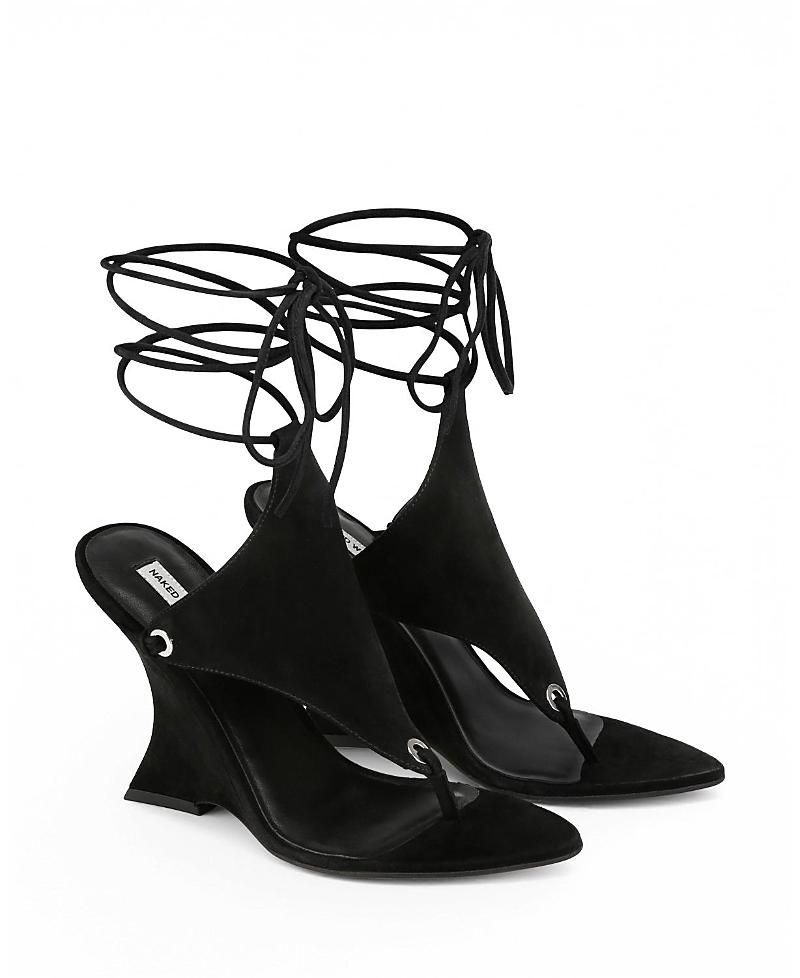 Women's Naked Wolfe Wedge sandals from $250 | Lyst