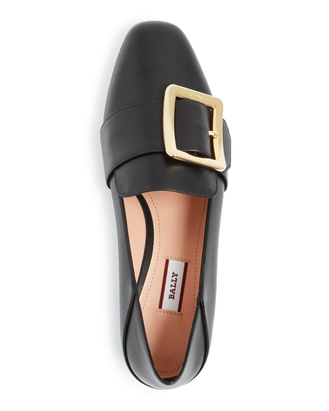 bally loafers womens