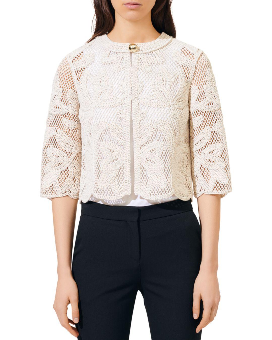 Maje Ibiza Collection Miranda Lace 