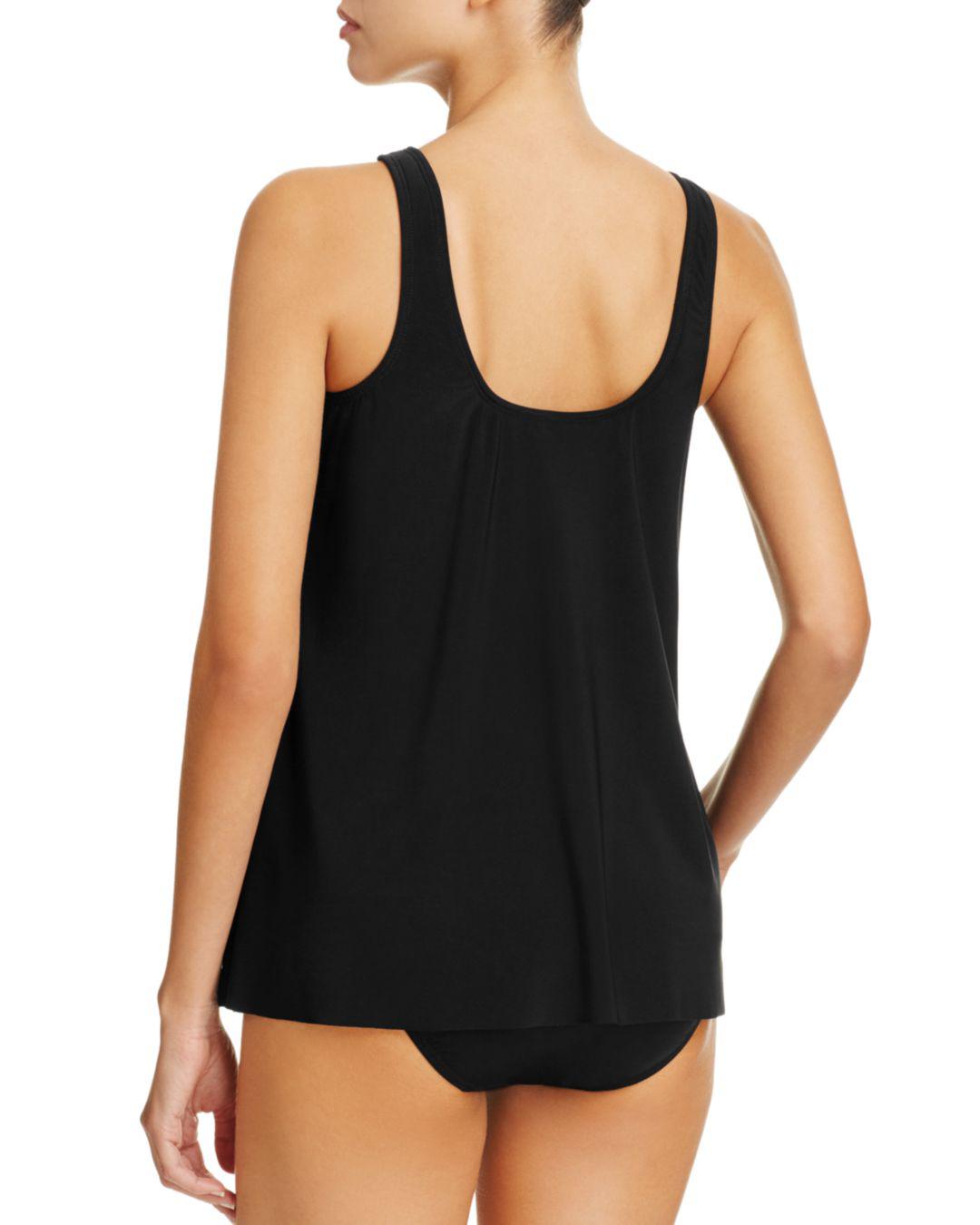 Miraclesuit Synthetic Solid Super High Waist Tankini Bottom in Black Lyst