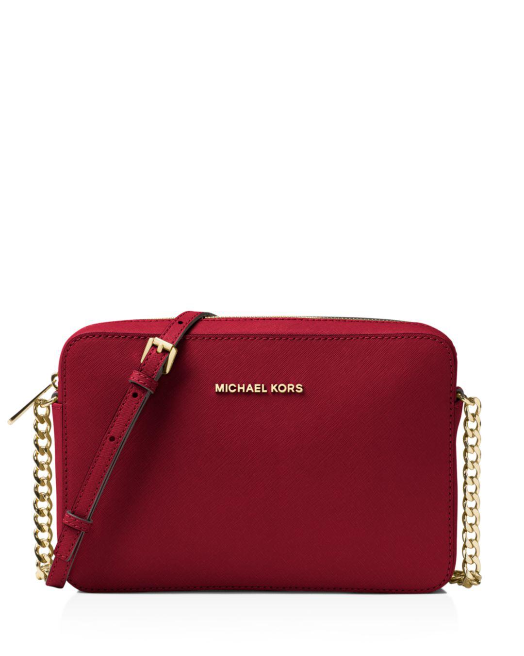 Maroon michael kors clearance crossbody