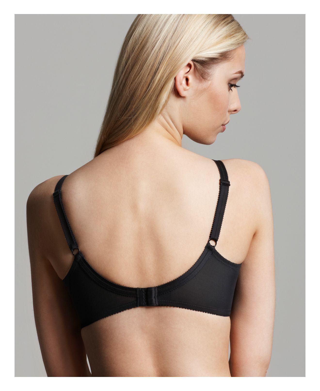 Lyst Chantelle Tamaris Seamless Unlined Underwire Bra in Black