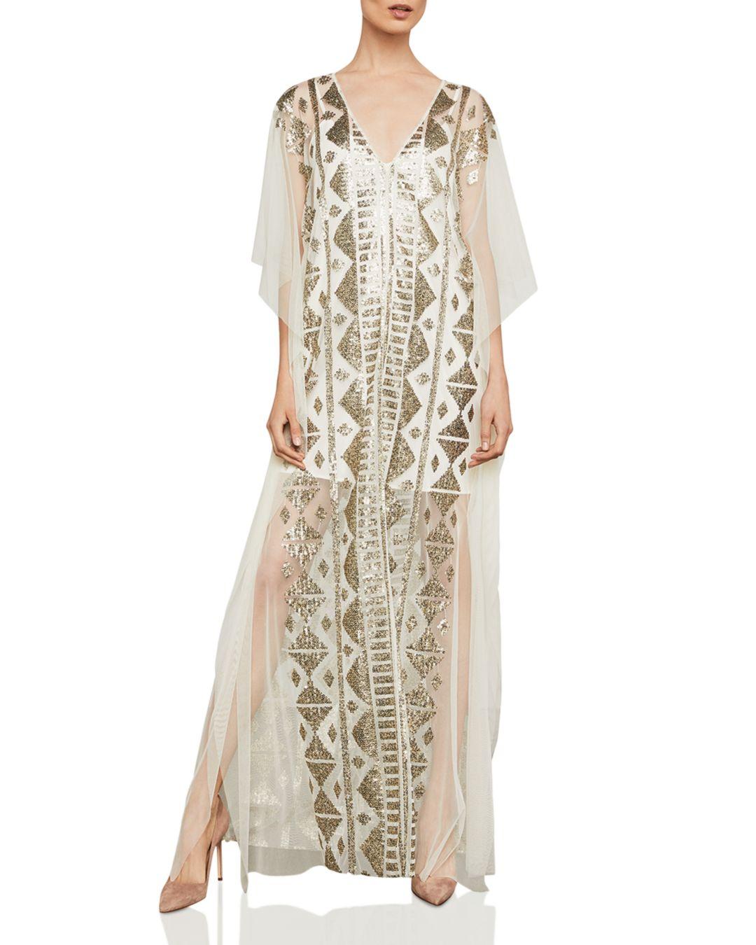 sequin caftan