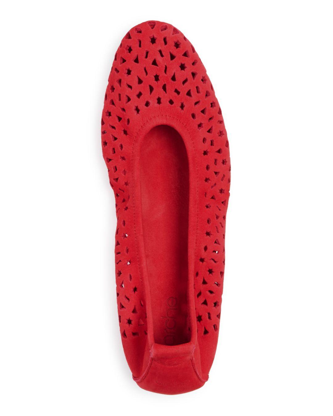 arche ballerina flats