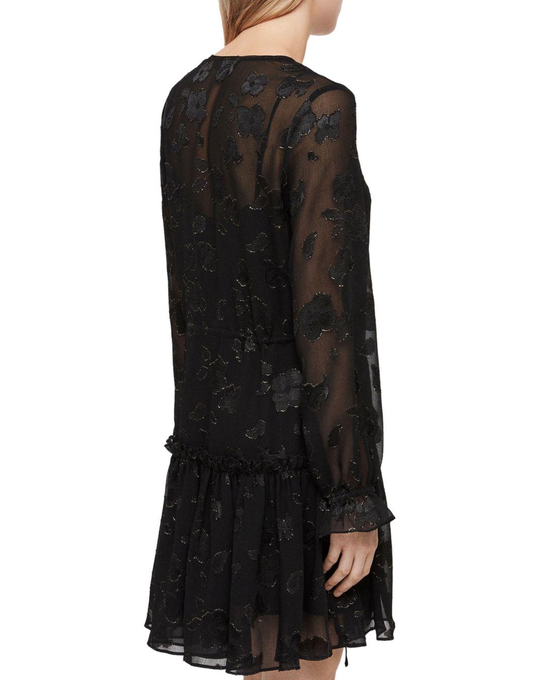 allsaints alia dress
