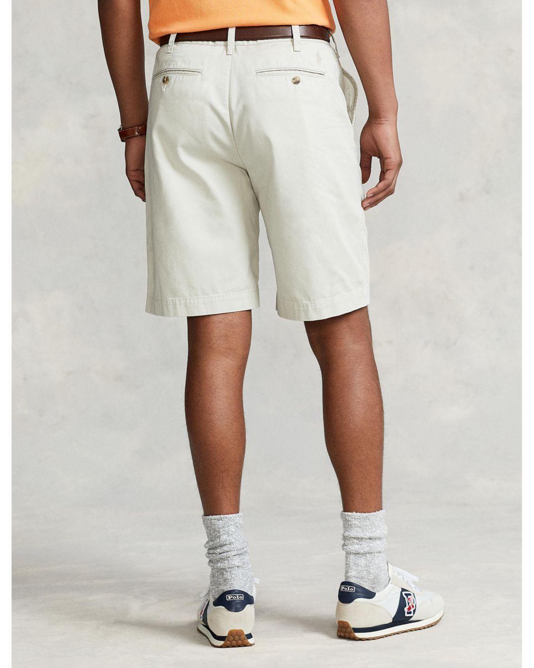Polo Ralph Lauren Relaxed Fit 10 Inch Cotton Chino Shorts for Men | Lyst