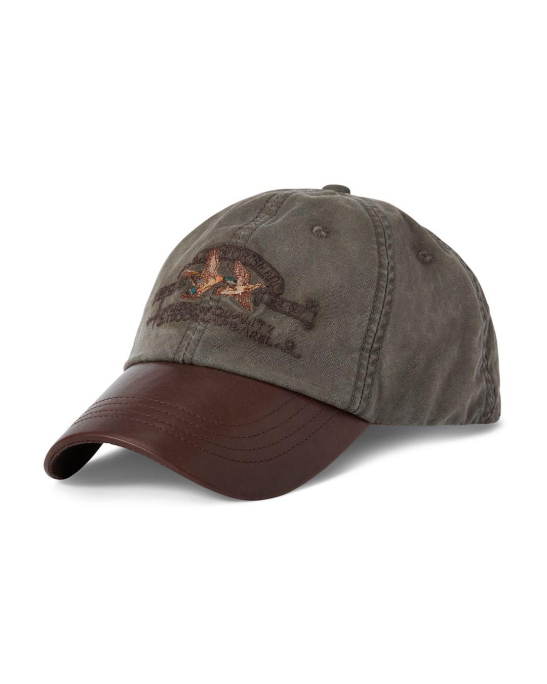 ralph lauren sportsman cap