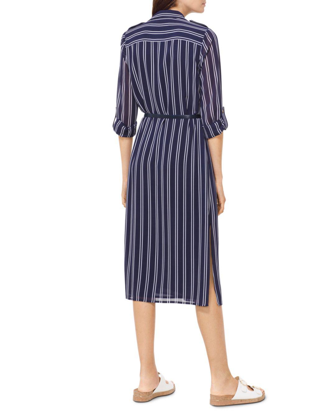 MICHAEL Michael Kors Synthetic Striped 